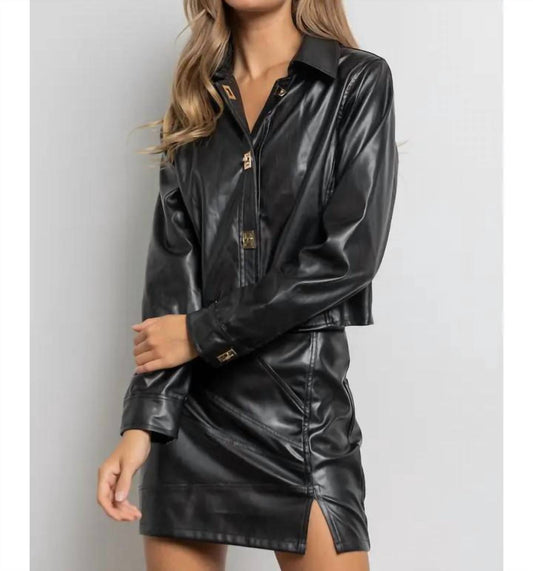 Kiwi - Veda Vegan Leather Jacket