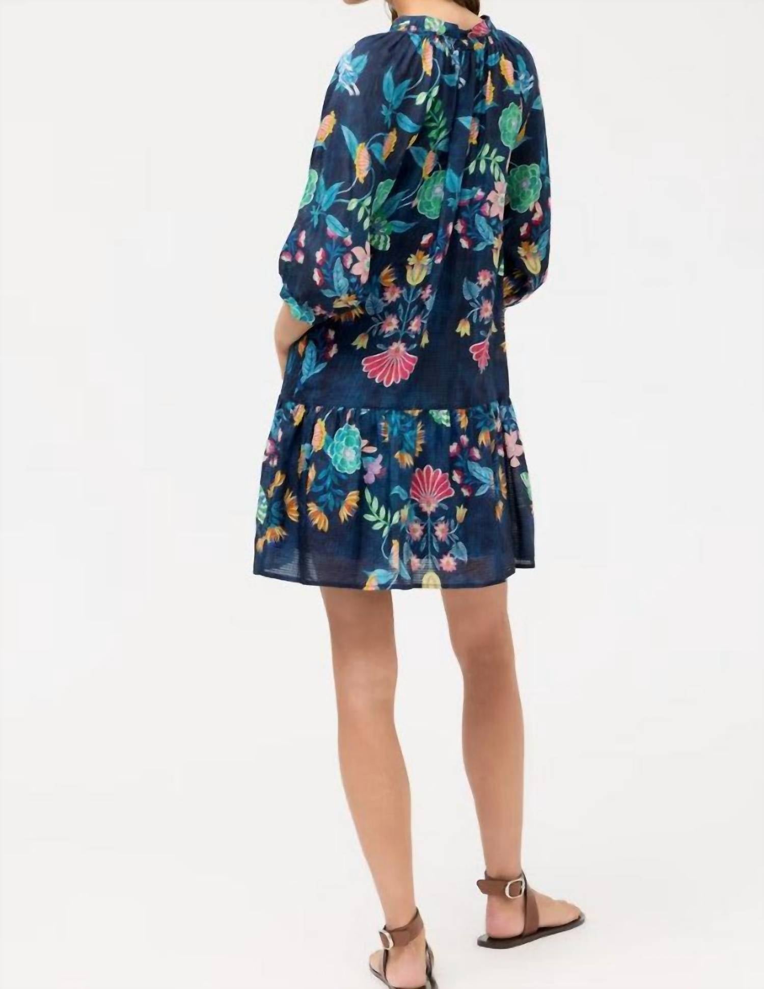 Johnny Was - Tassel Dress