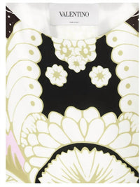 Valentino - Women's Tropical Word Arazzo Dress