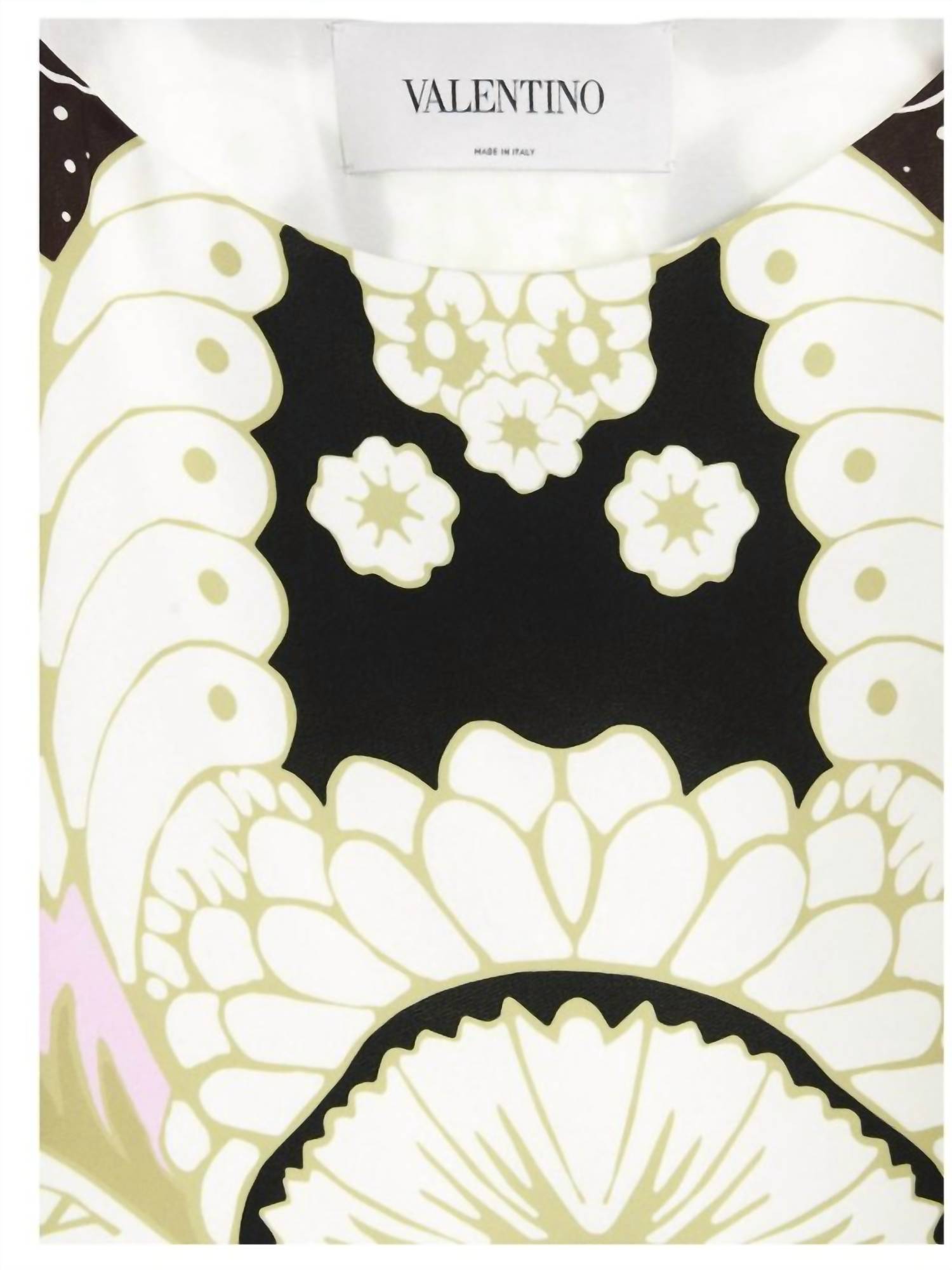 Valentino - Women's Tropical Word Arazzo Dress