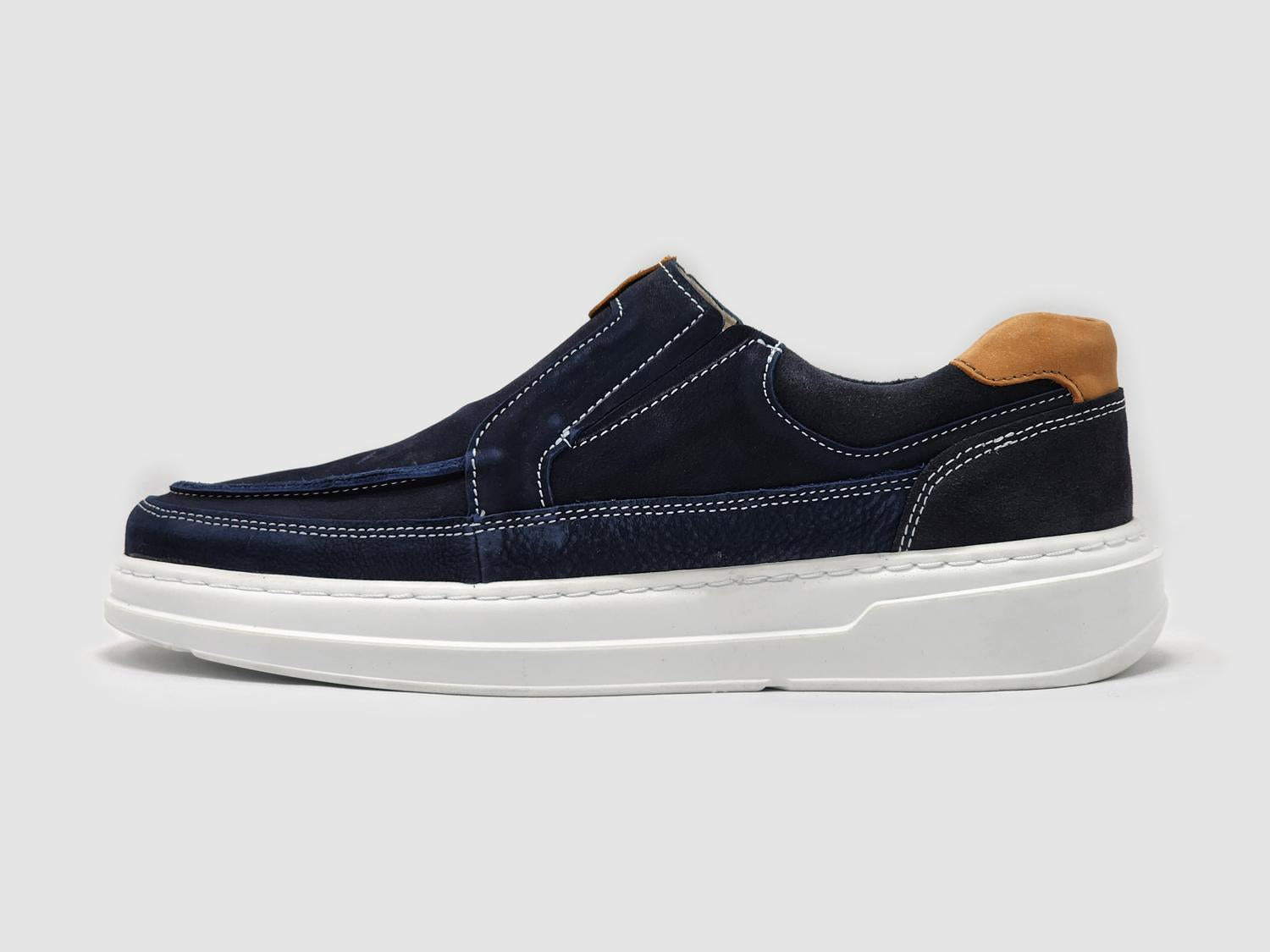 Kcr Group - Men's Casual Slip-On Leather Shoes