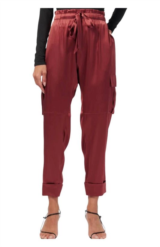 Cami Nyc - Carmen Cargo Classic Pants