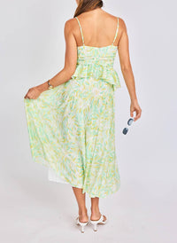 Sage The Label - Ruffle Tank Top