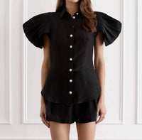 Aqua Blu - Foncé Vivien Top