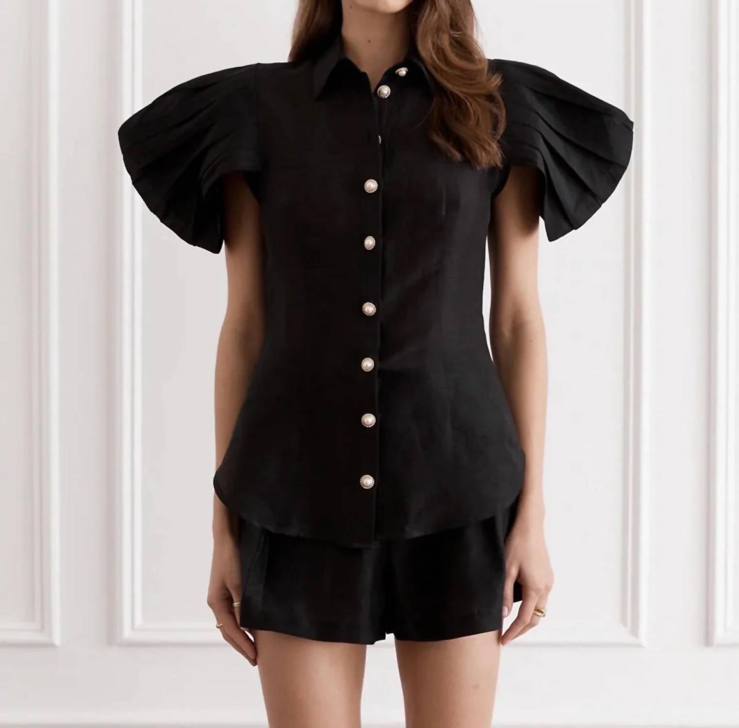 Aqua Blu - Foncé Vivien Top