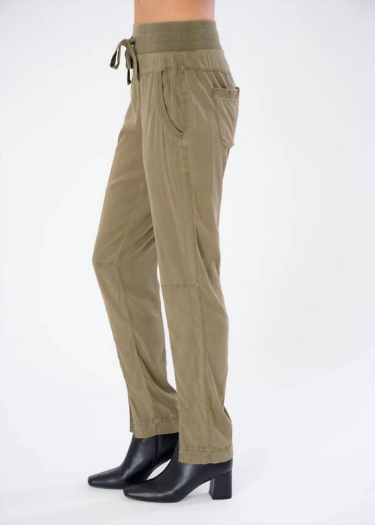 Marrakech - Isa Slit Hem Jogger