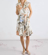 Marella - Filo V-neck Dress