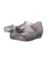 Mini Melissa Girls Mini Ultragirl Bow Iii Sandals in multicolor glitter - kids' sandal