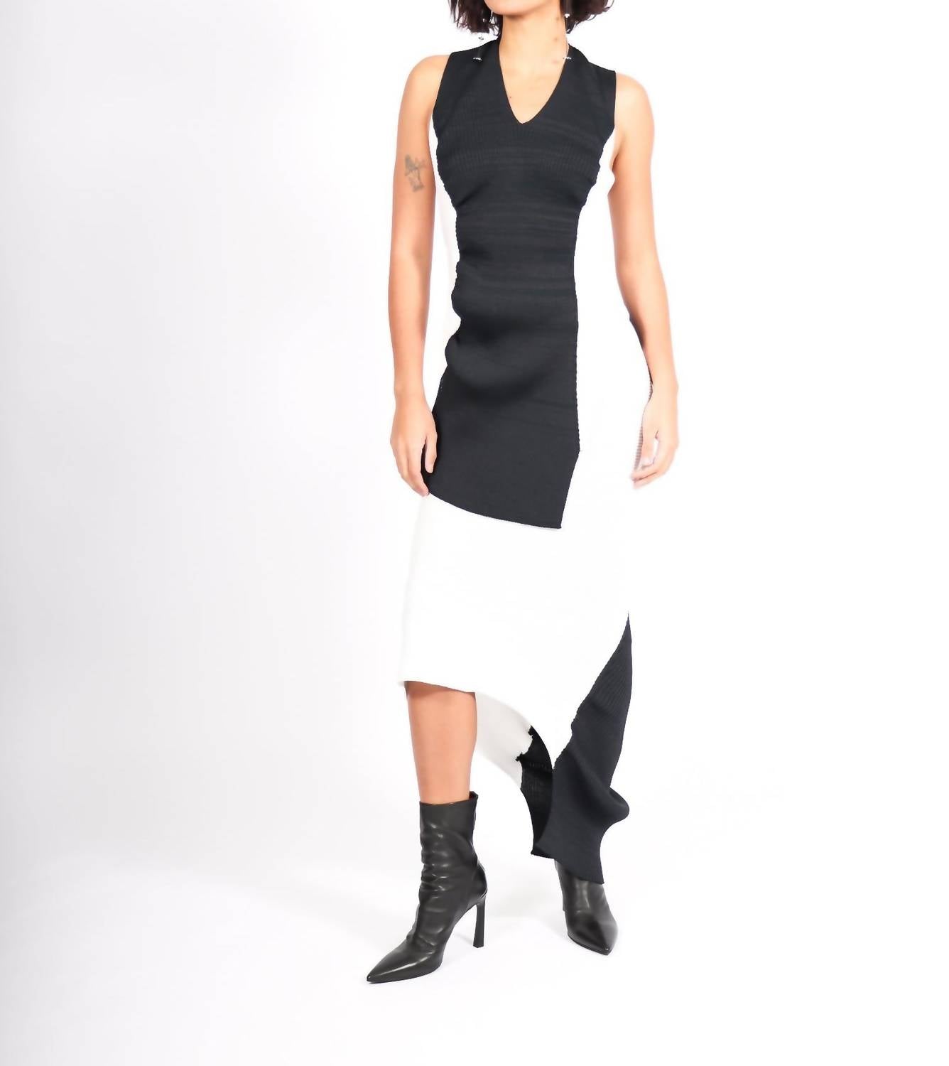 Issey Miyake - Aerate Asymmetrical Skirt