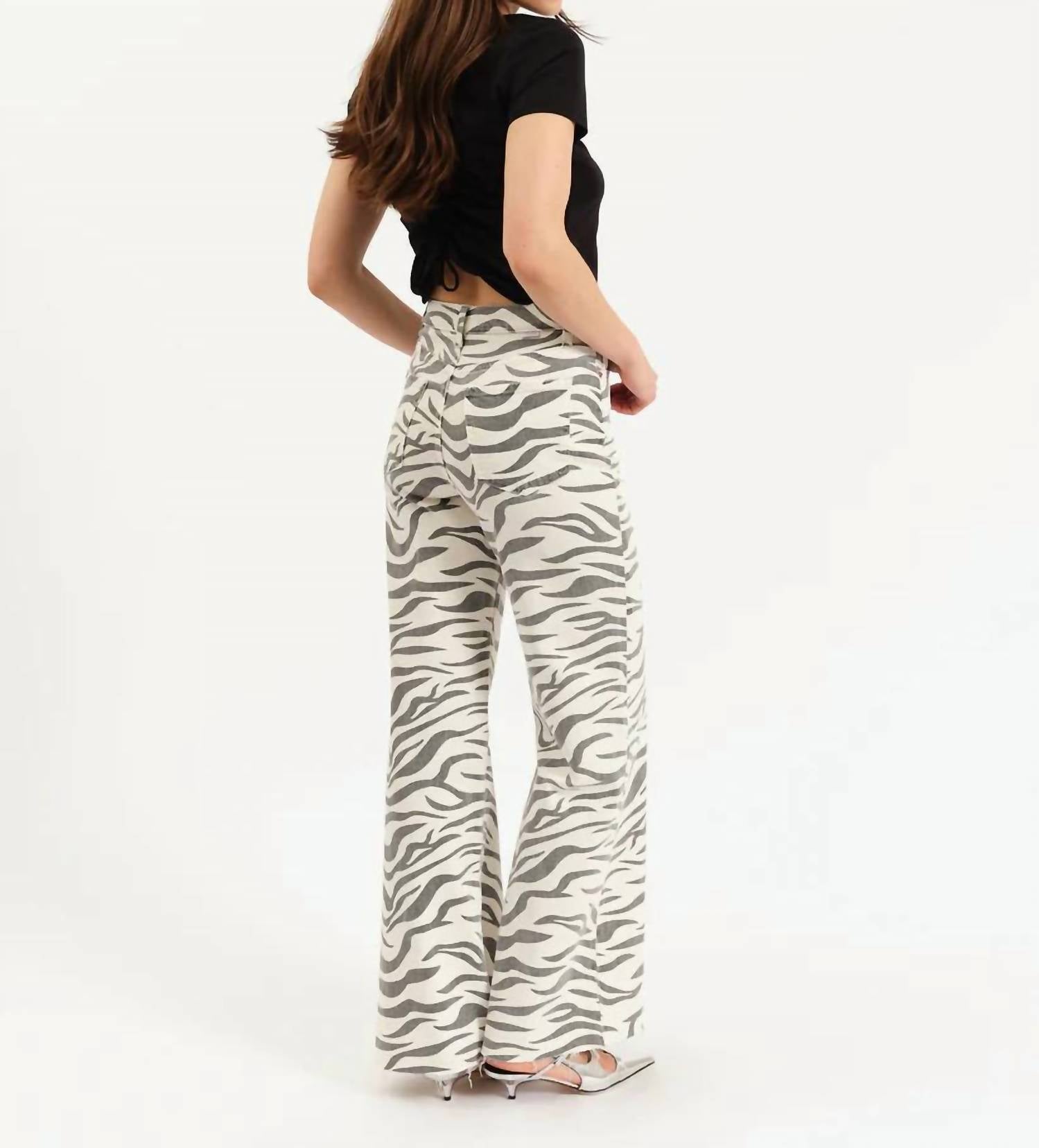 Daze - Far Out Wide Leg Jean