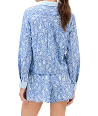 Allison New York - Phoebe Cropped Boxy Top