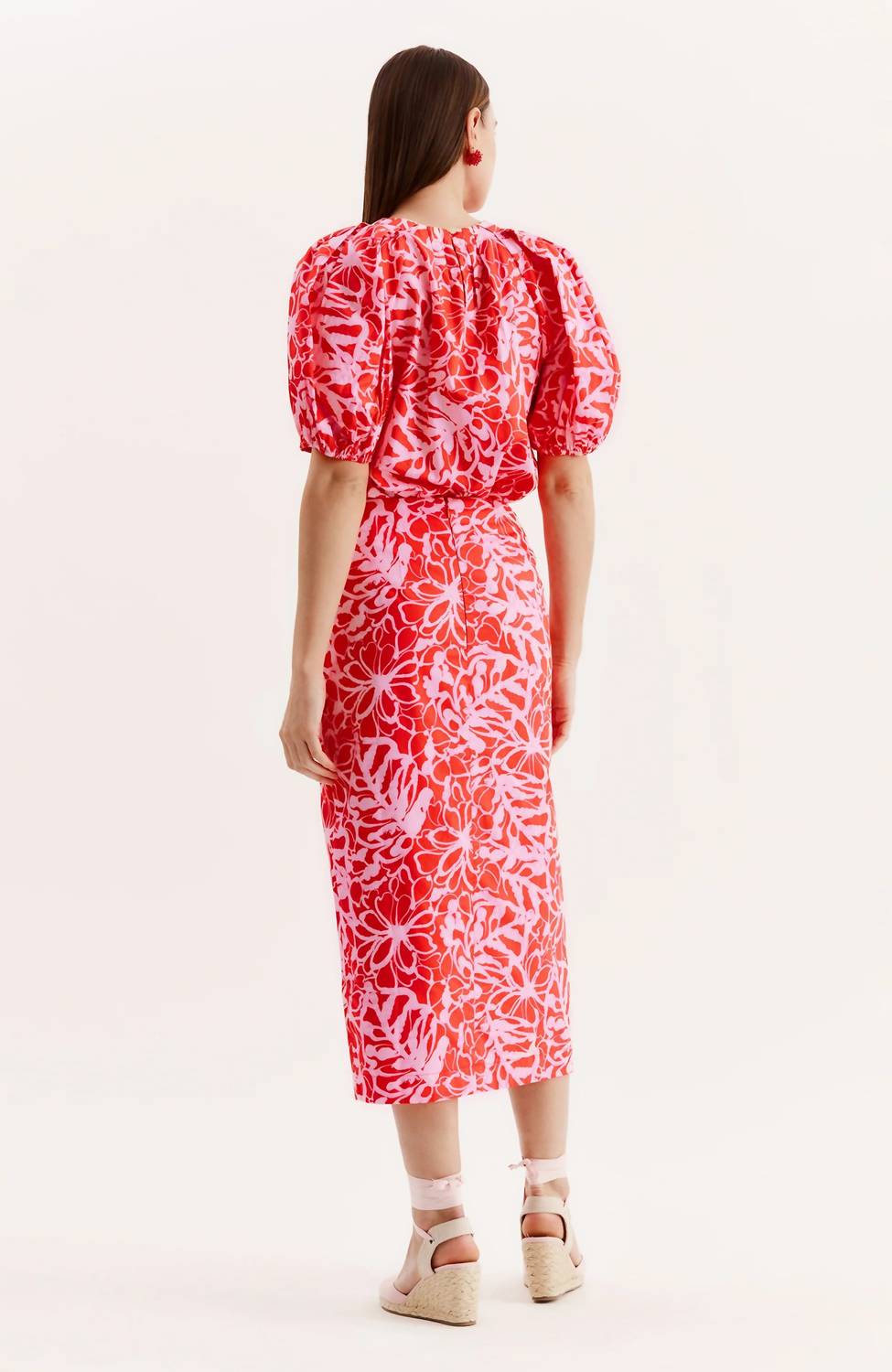 Tyler Boe - Renee Etched Primrose Top