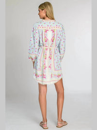 Elizabeth James The Label - Sadie Balloon Sleeves Dress