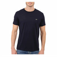 Lacoste - Men's Standard Short Sleeve Pima Crewneck Tee