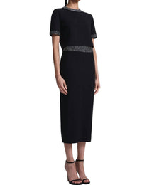 A.L.C. - Jane Sequin Embellished Midi Skirt