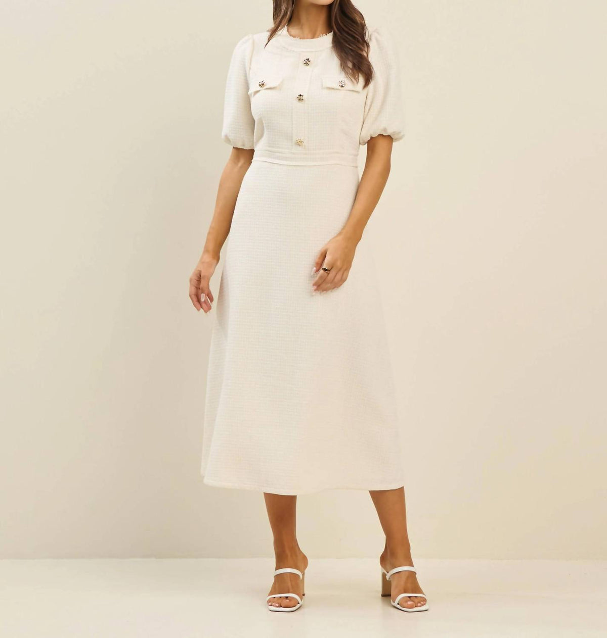 Able - Jackie Midi Dress