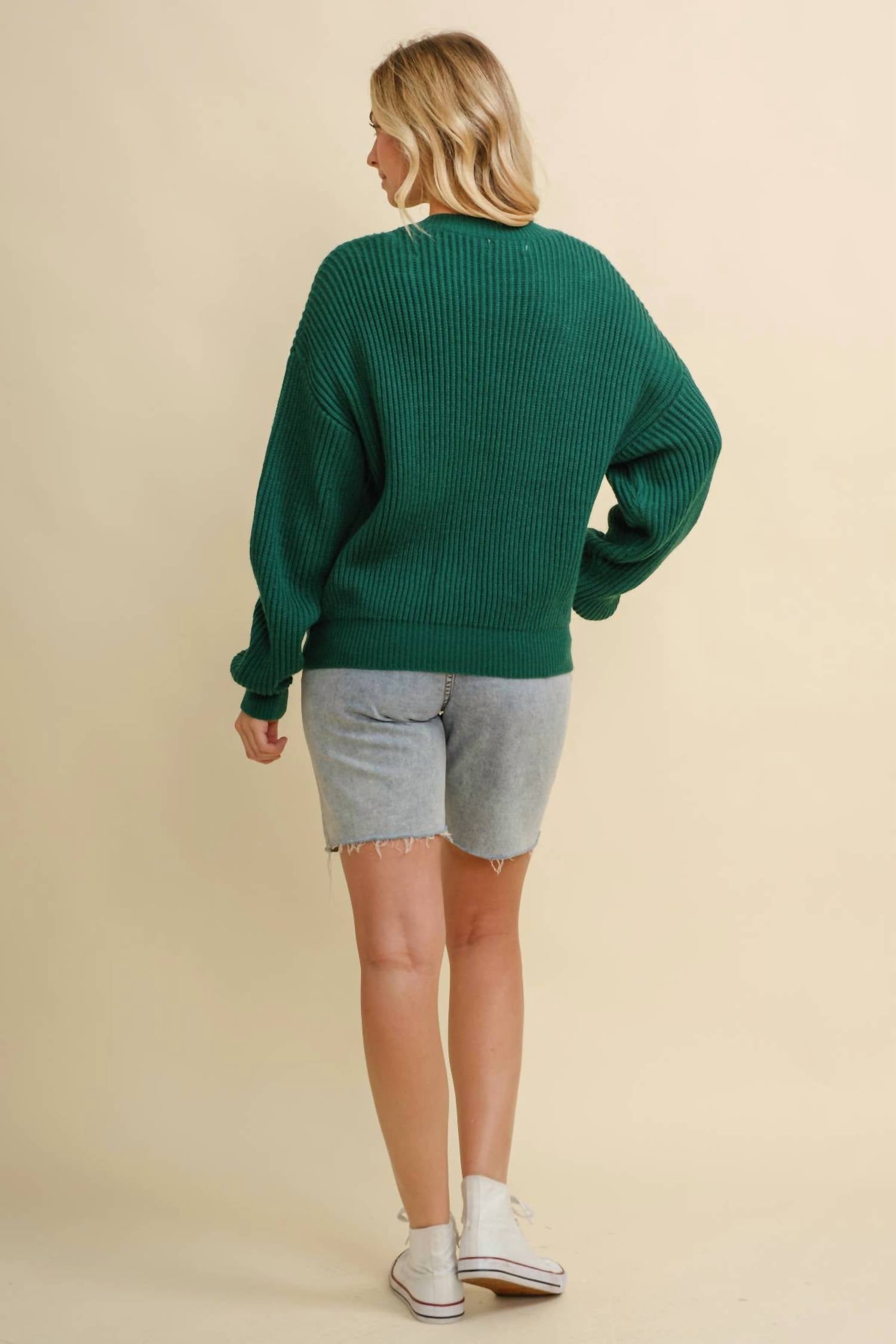 Cloud Ten - Merry Christmas Crewneck Sweater