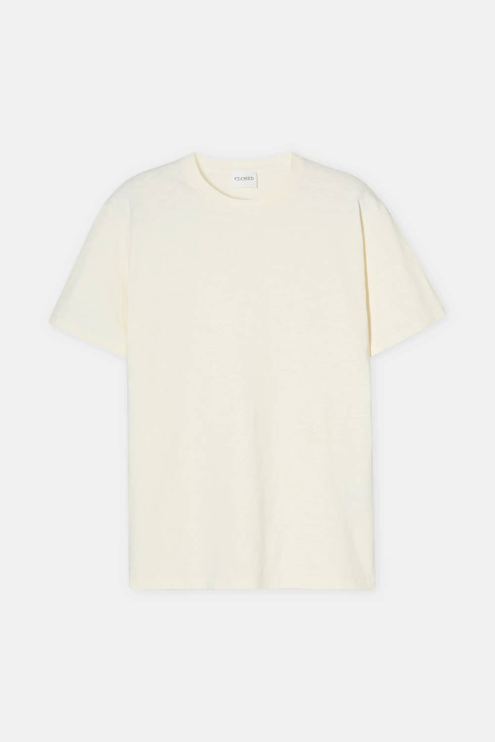 Closed - Organic Cotton Classic Slub Short Sleeve T-shirt