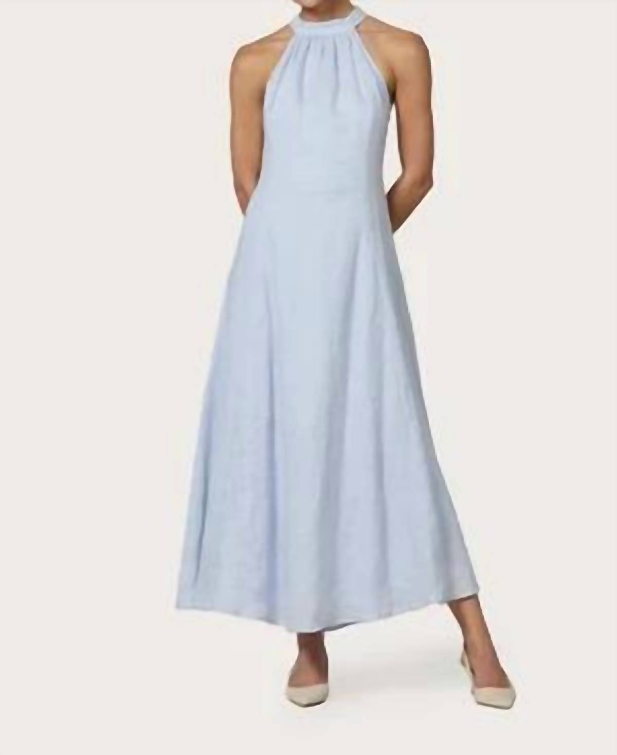 Lusana - Piper Midi Dress