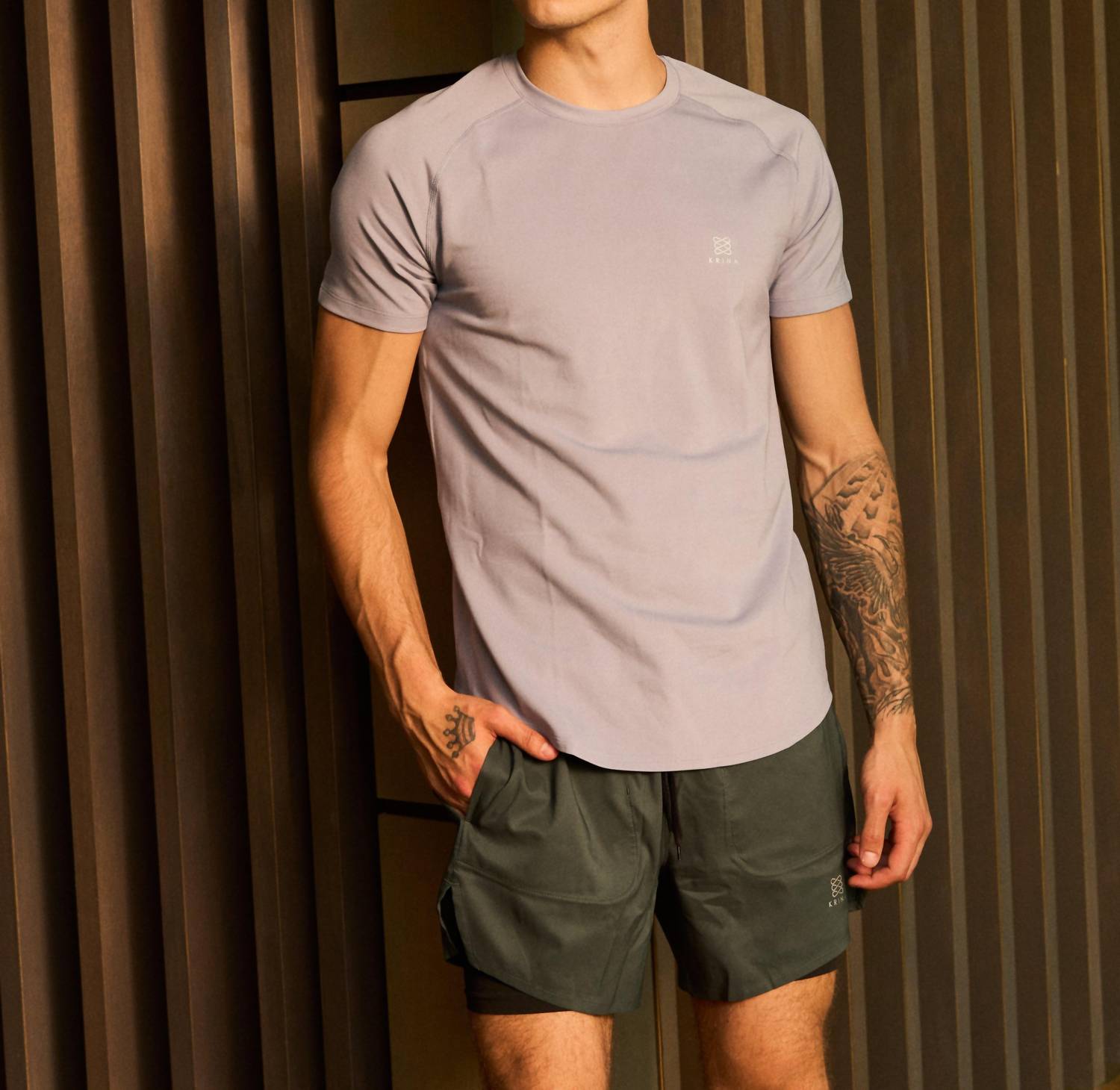 Lovyt - Men's Polyester Board Shorts