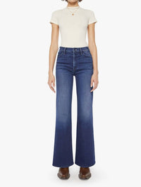 Mother - Hustler Roller Sneak Wide Leg Jeans