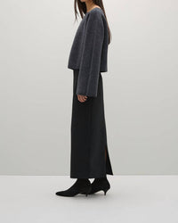 A.Emery - Greta Crop Knit Sweater