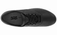 SAS Women's Liberty Non Slip Lace Up Shoe in black 1 - women's shoe - alternate view