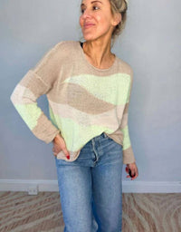 Wooden Ships - Oasis Crewneck Sweater