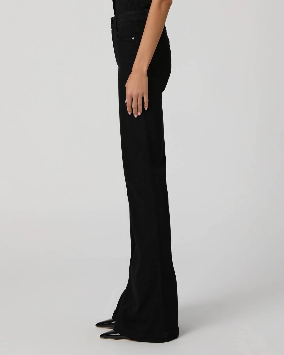 Paige - Genevieve Flare Jeans