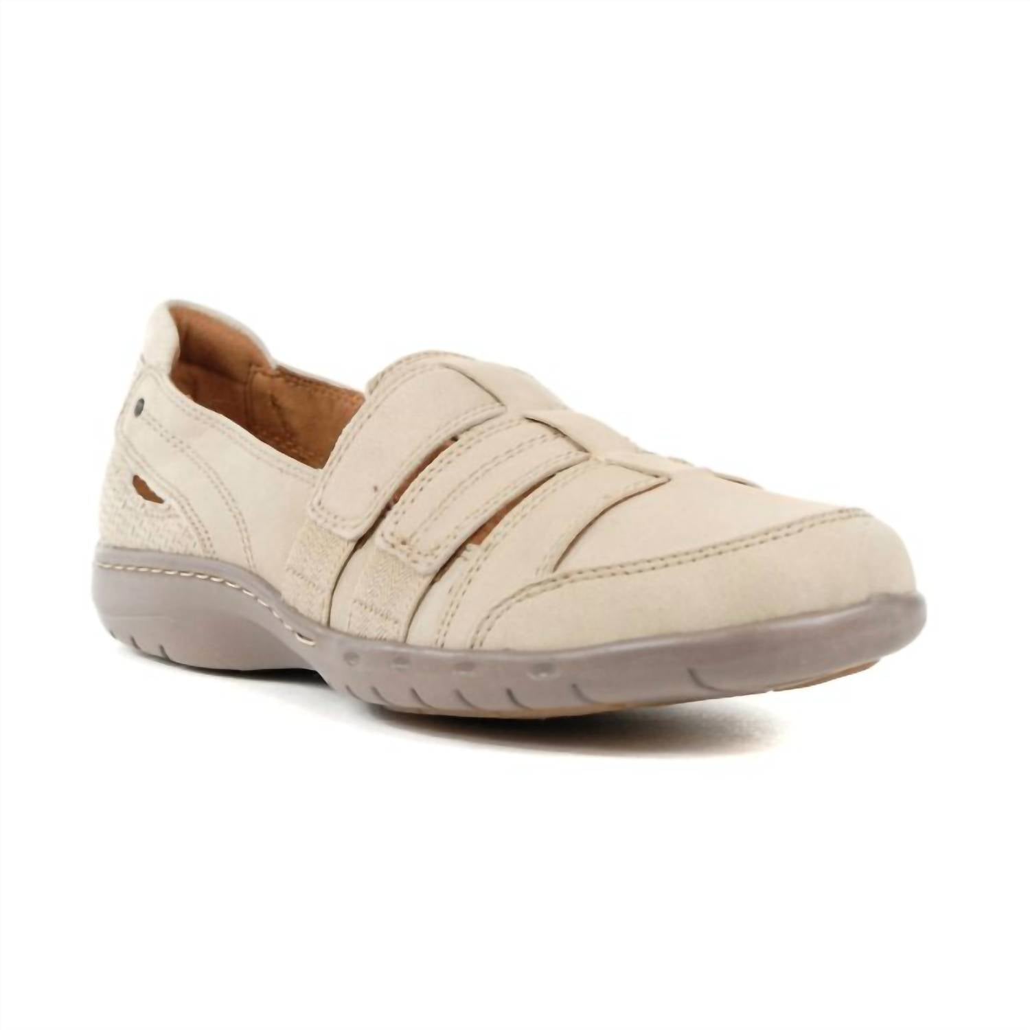 Rockport - Women’s Penfield Fisherman Leather Slip-on Shoes