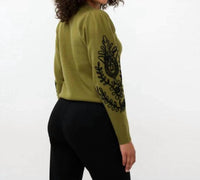 Esqualo - Sanne Tape Embroidery Sweater