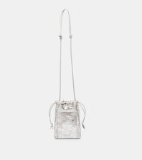 Dolce Vita Women's Evie Crossbody Purse in silver - women's bag - alternate view