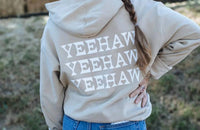 Desert Bloom - Yeehaw Pull-on Hoodie