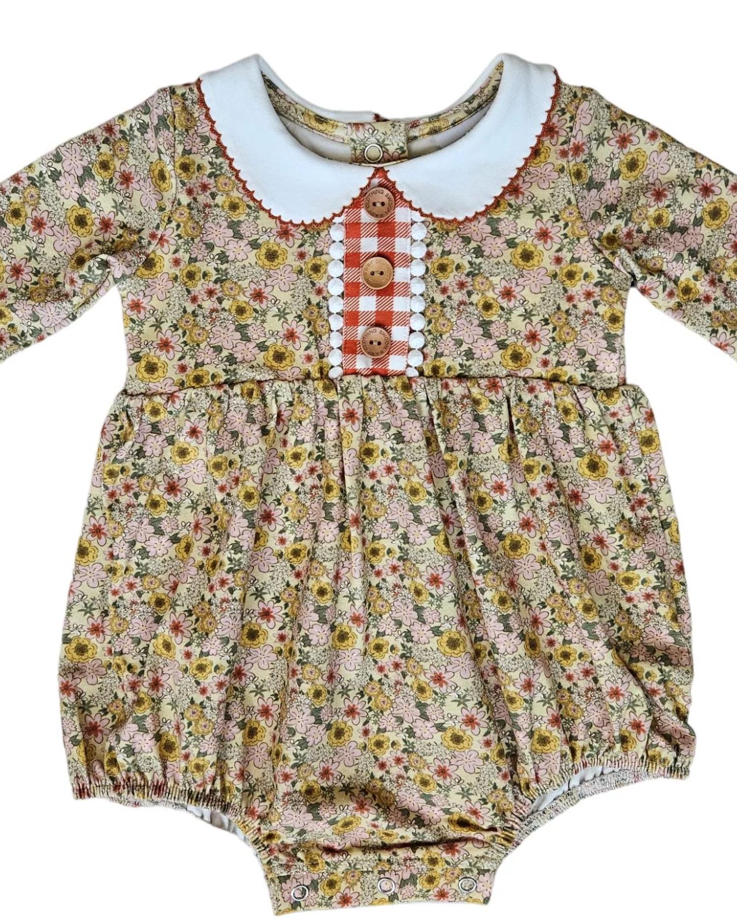 Swoon Baby Clothing - Kids Proper Bliss Bubble Dress