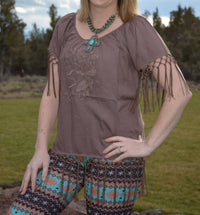 R Cinco Ranch - Never Gonna Change Tunic