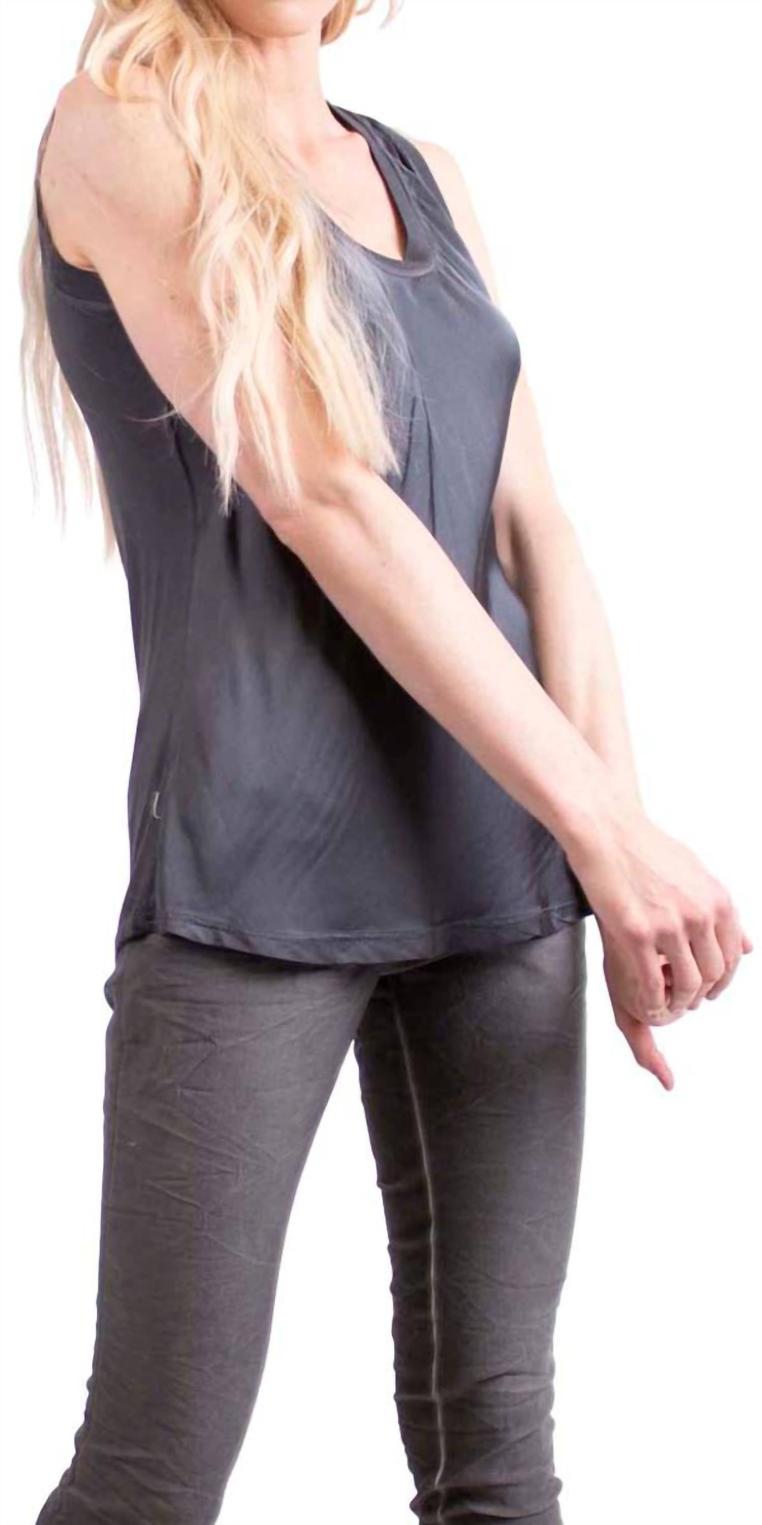 Gigi Moda - Nola Scoop Neck Tank Top