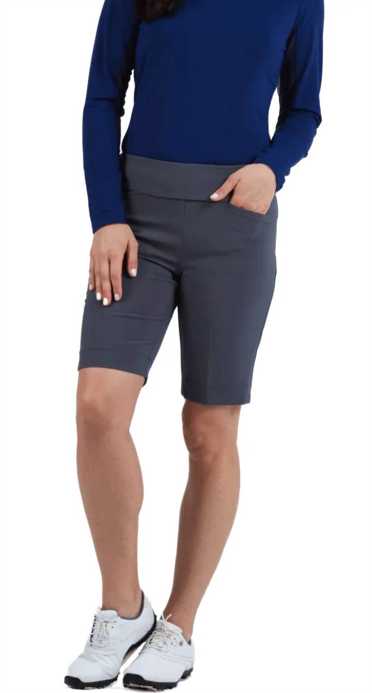 Ibkul - Stain Resistant Shorts