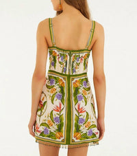 Farm Rio - Sleeveless Mini Dress