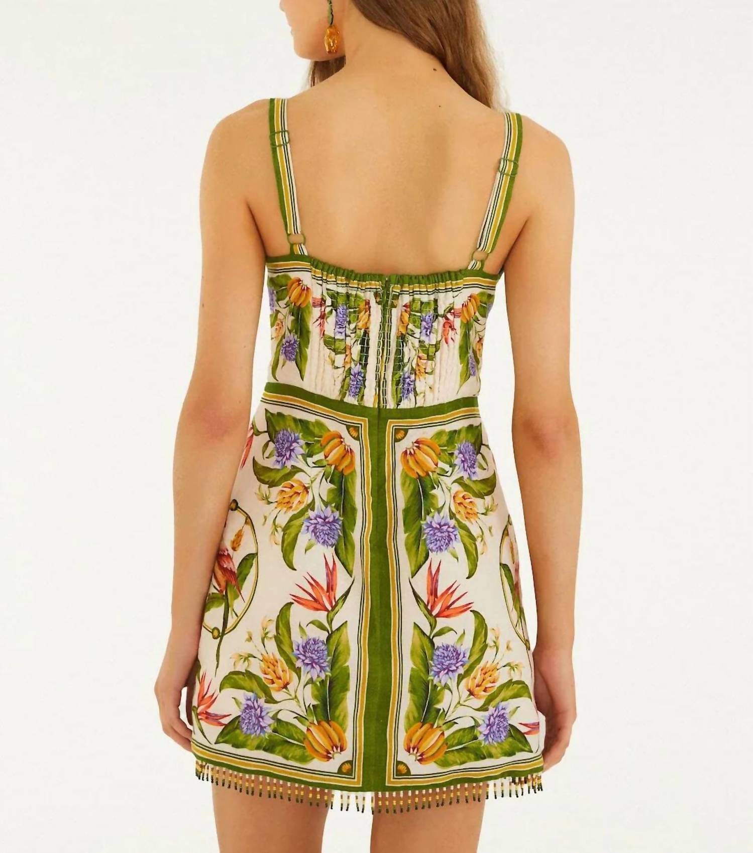 Farm Rio - Sleeveless Mini Dress