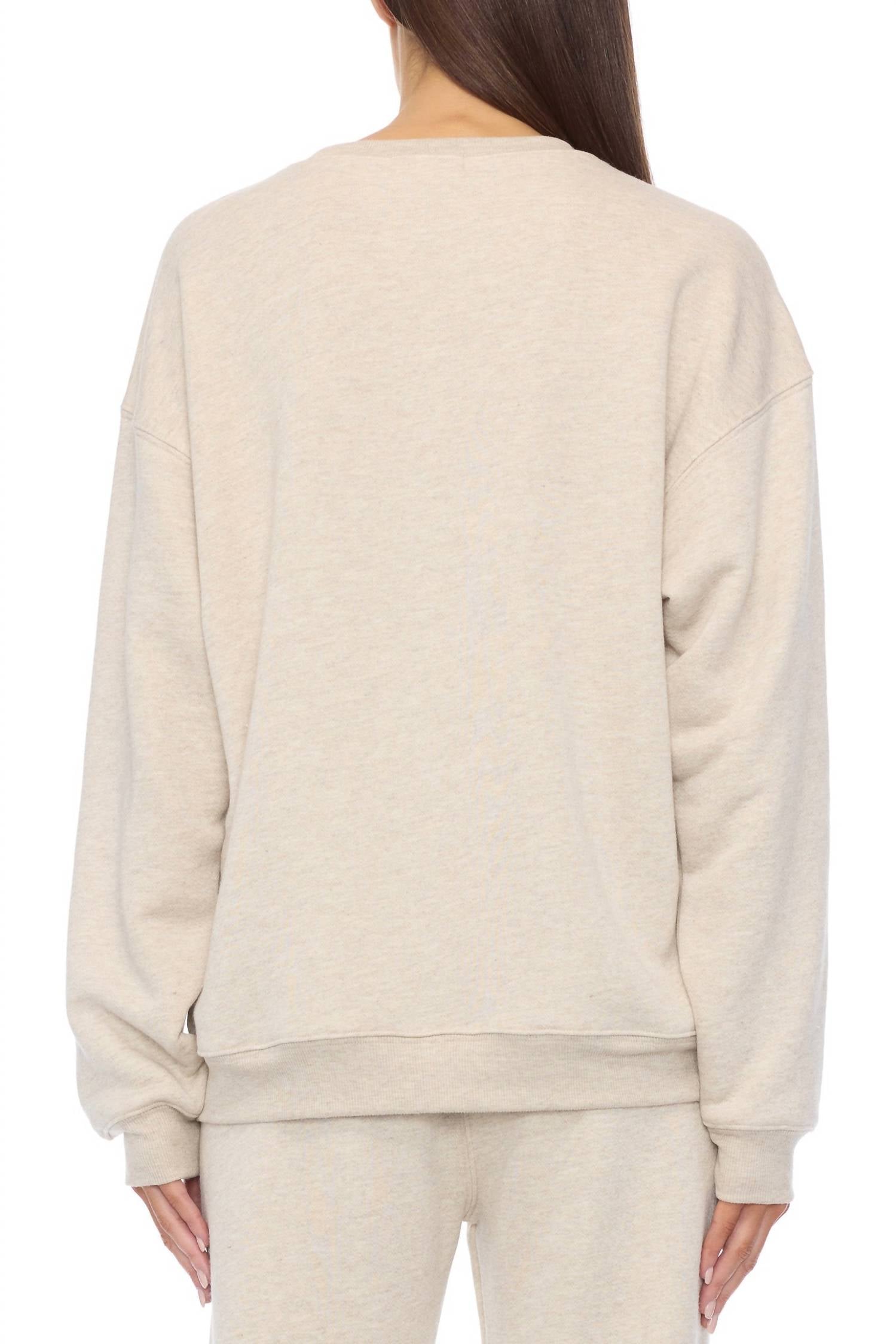 Eterne - Oversized Crewneck Sweatshirt