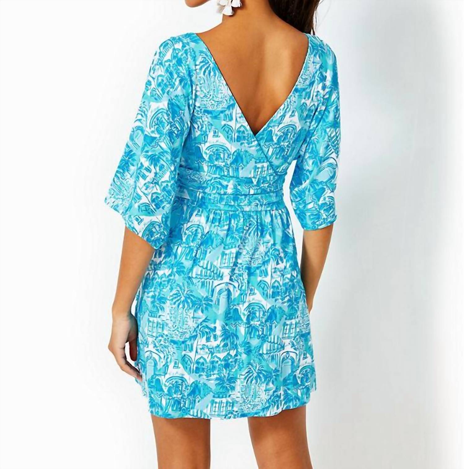 Lilly Pulitzer - Parigi Skort Romper