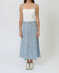 Central Park West - Serena Belted Twofor Dress