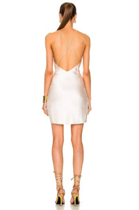 Ser.O.Ya - Leah Silk Mini Dress