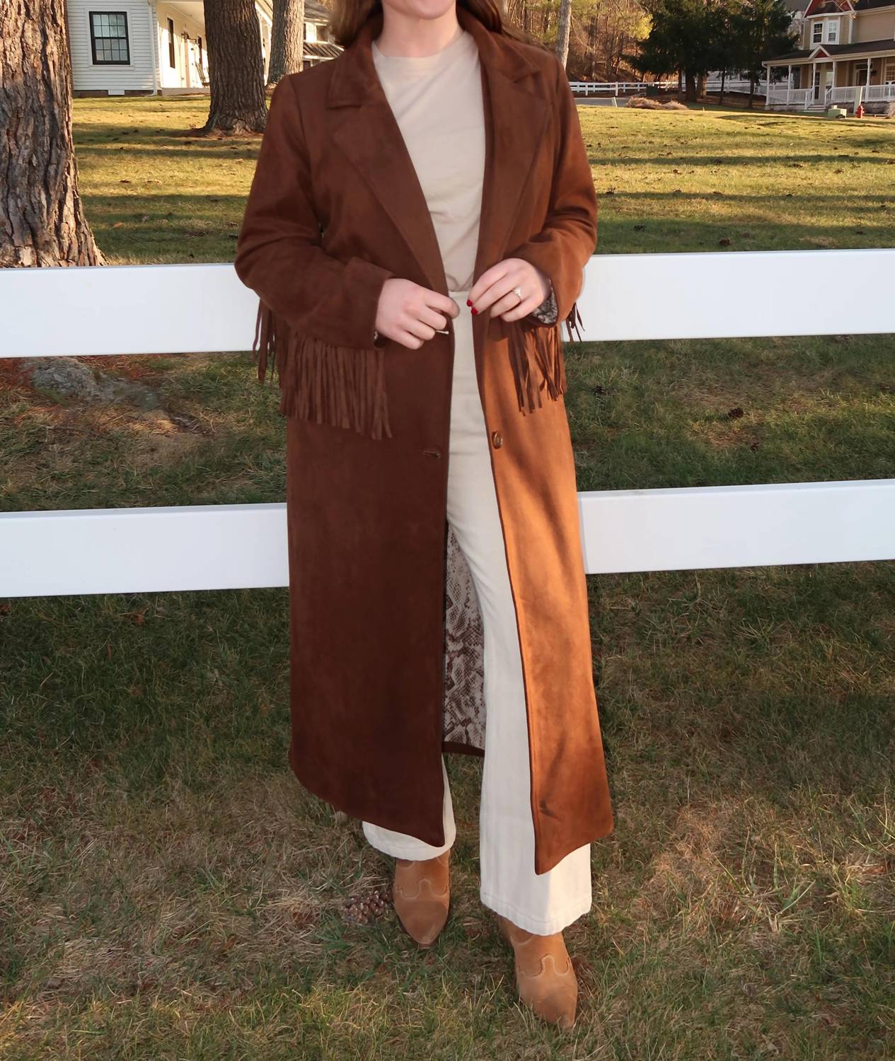 Skies Are Blue - The Dutton Coat