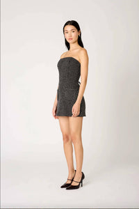 Nia - Thea Strapless Mini Dress