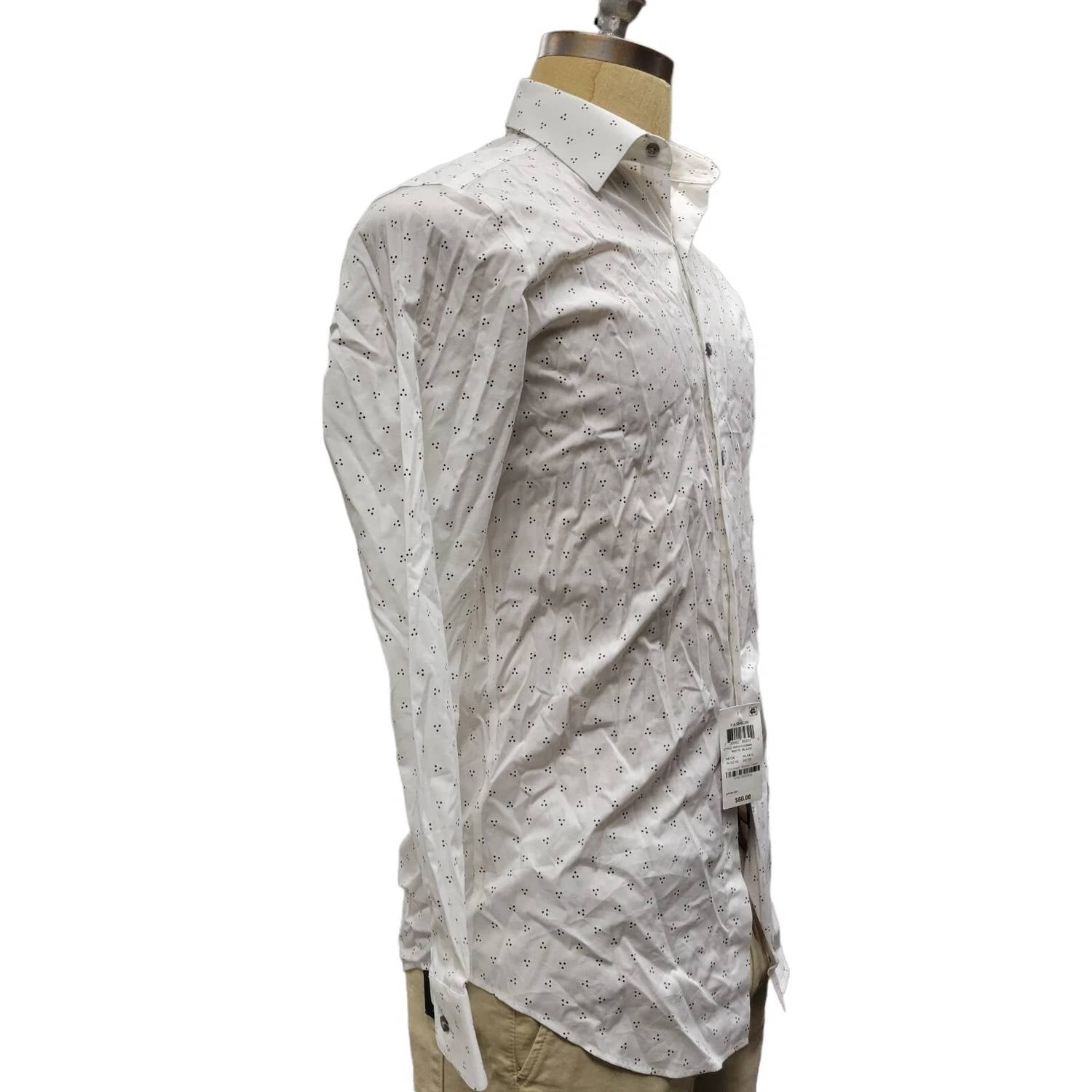 Alfani - Men's Slim Fit Dress Shirt