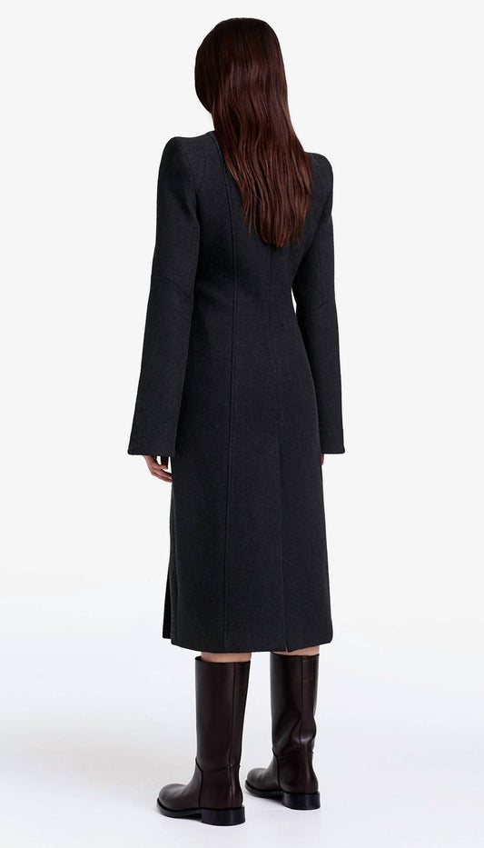 Smythe - Pagoda Brando Trumpet Sleeve Coat