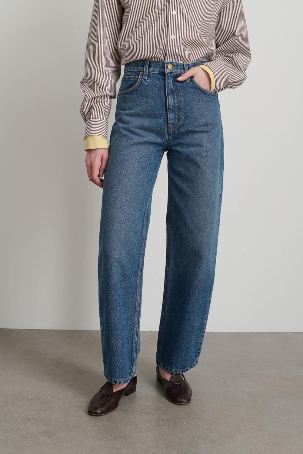 B Sides - Leroy Mid Relaxed Jean