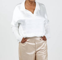 Melissa Nepton - Tina Polo Top