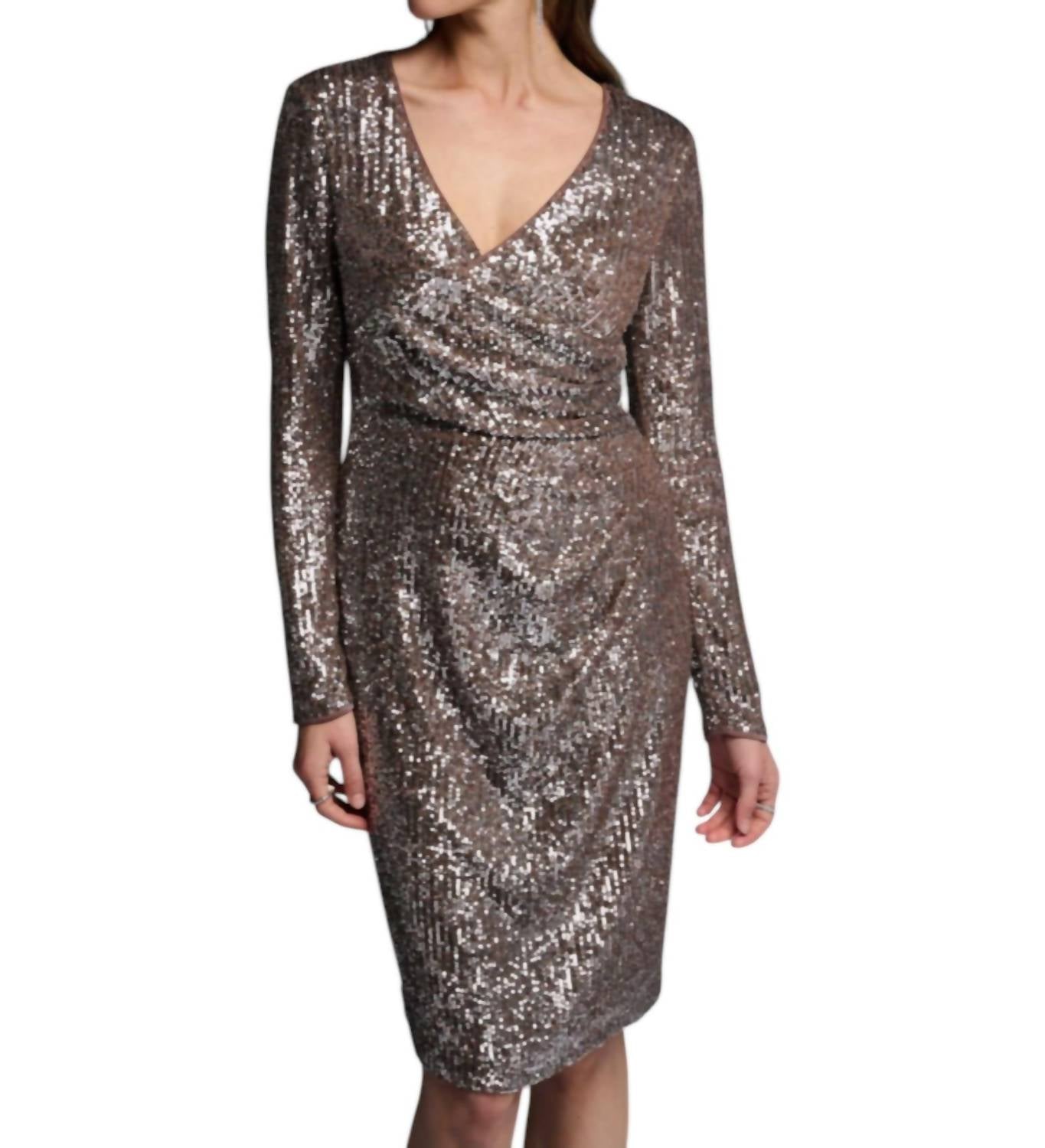 Joseph Ribkoff - Product Sequin Dress